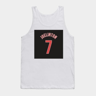 Joelinton 7 Home Kit - 22/23 Season Tank Top